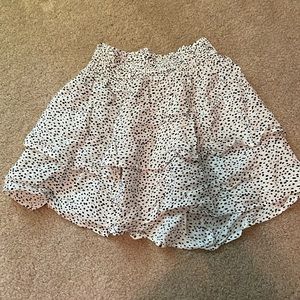 forever 21 skirt